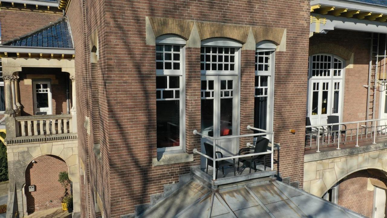 Rijksmonument Hotel De Sprenck Middelburg Exteriér fotografie