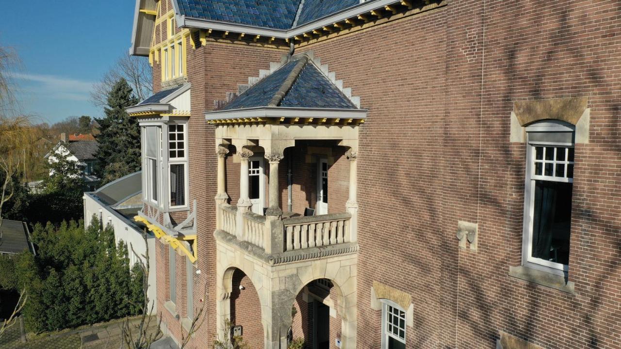 Rijksmonument Hotel De Sprenck Middelburg Exteriér fotografie