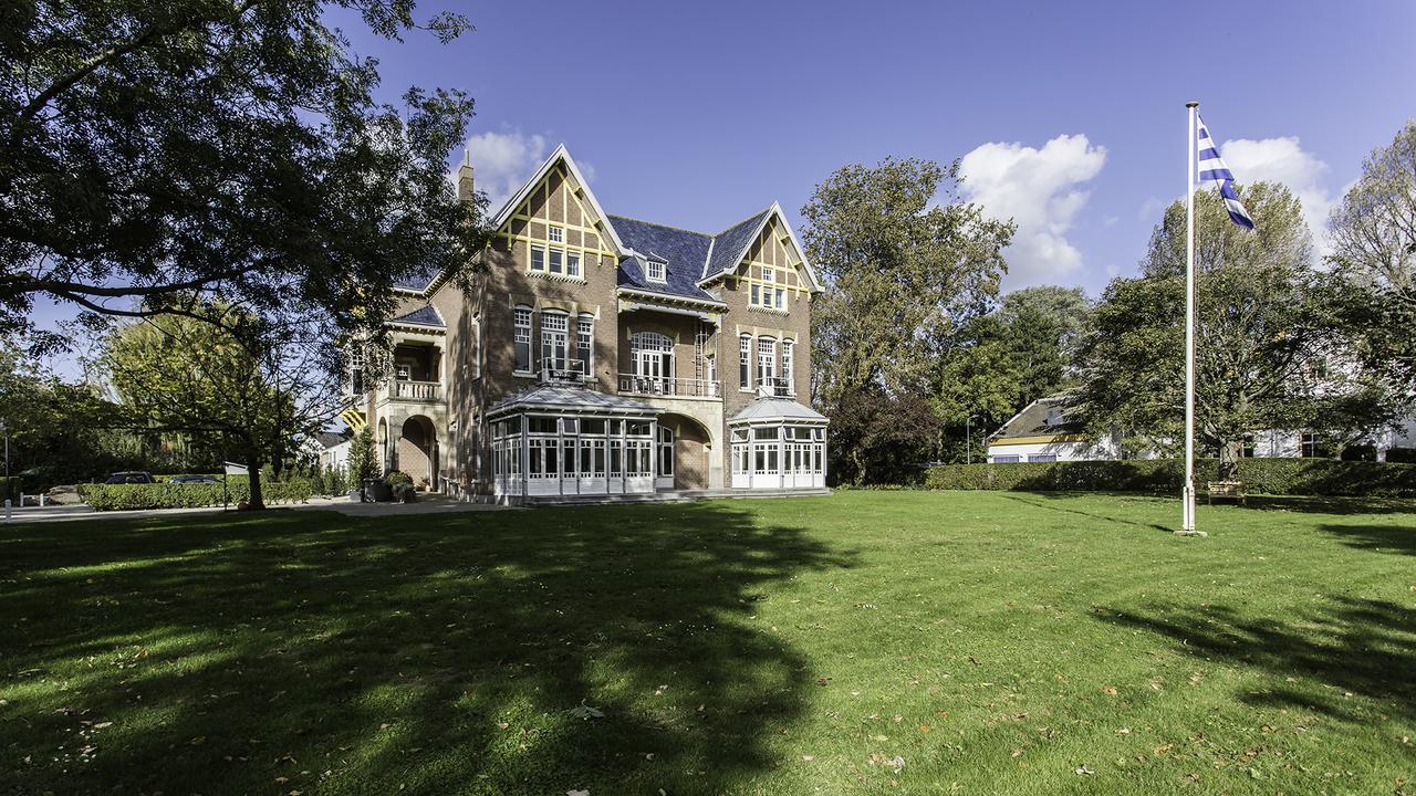 Rijksmonument Hotel De Sprenck Middelburg Exteriér fotografie