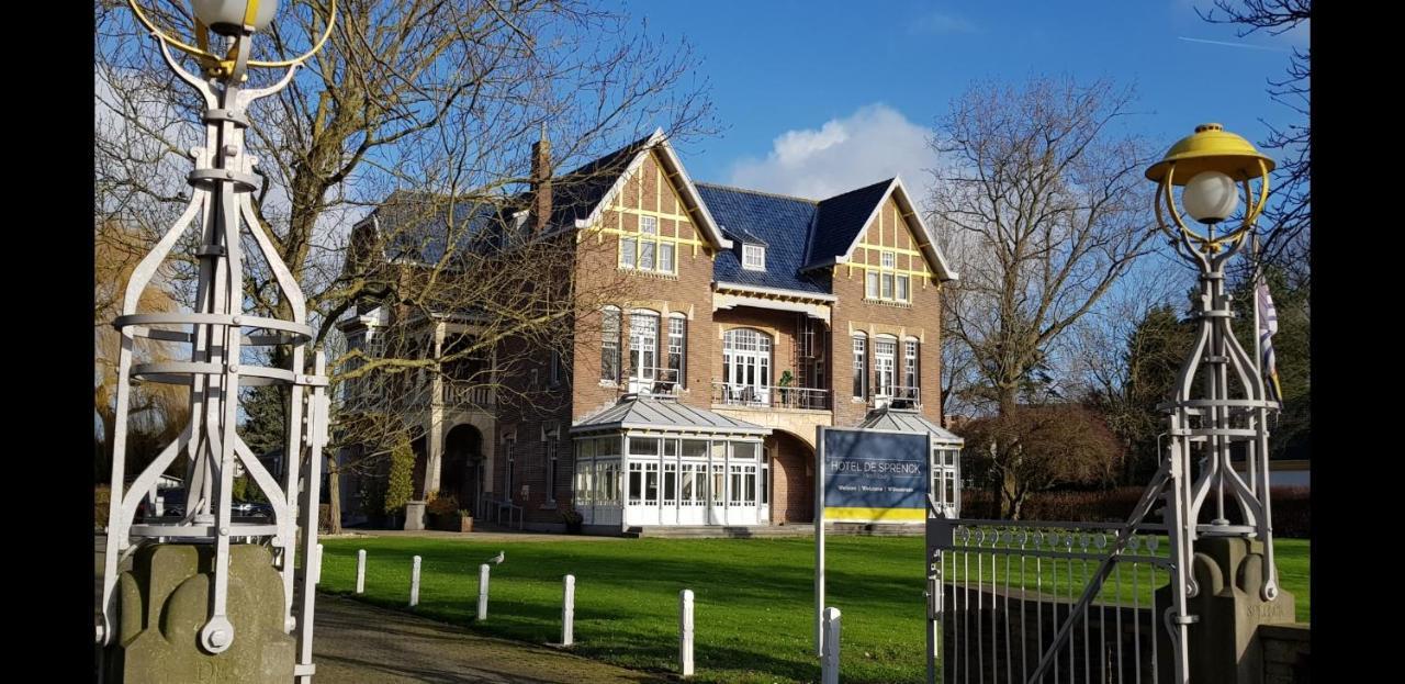 Rijksmonument Hotel De Sprenck Middelburg Exteriér fotografie